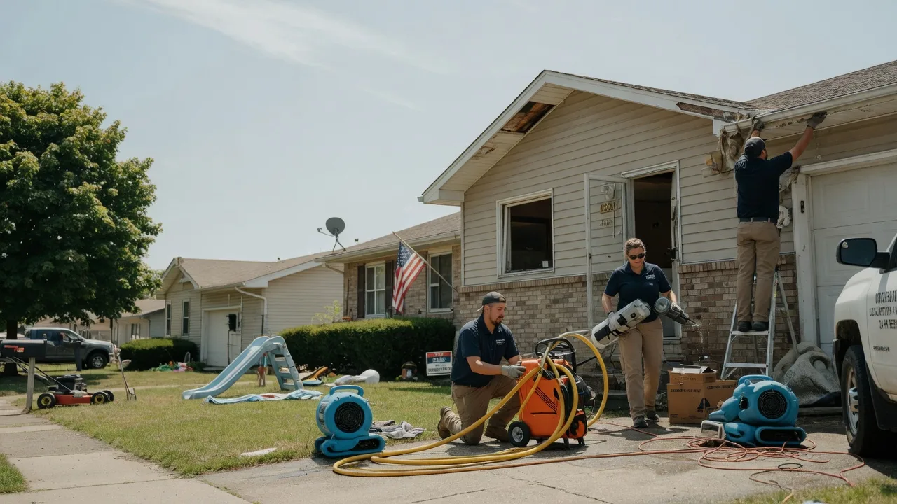 Water Damage Restoration in Huntington, WV near me